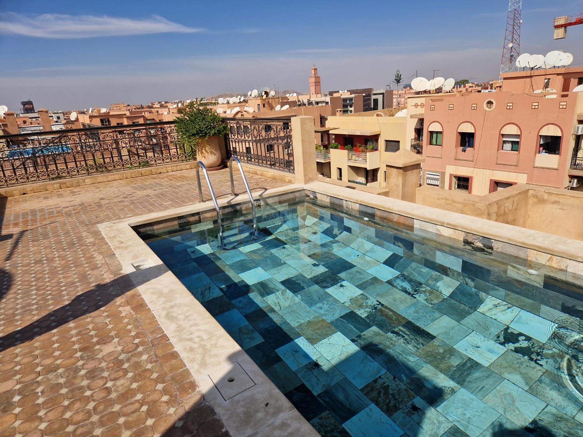 Apartment Carre D'or Centre Marrakech Marrakesch